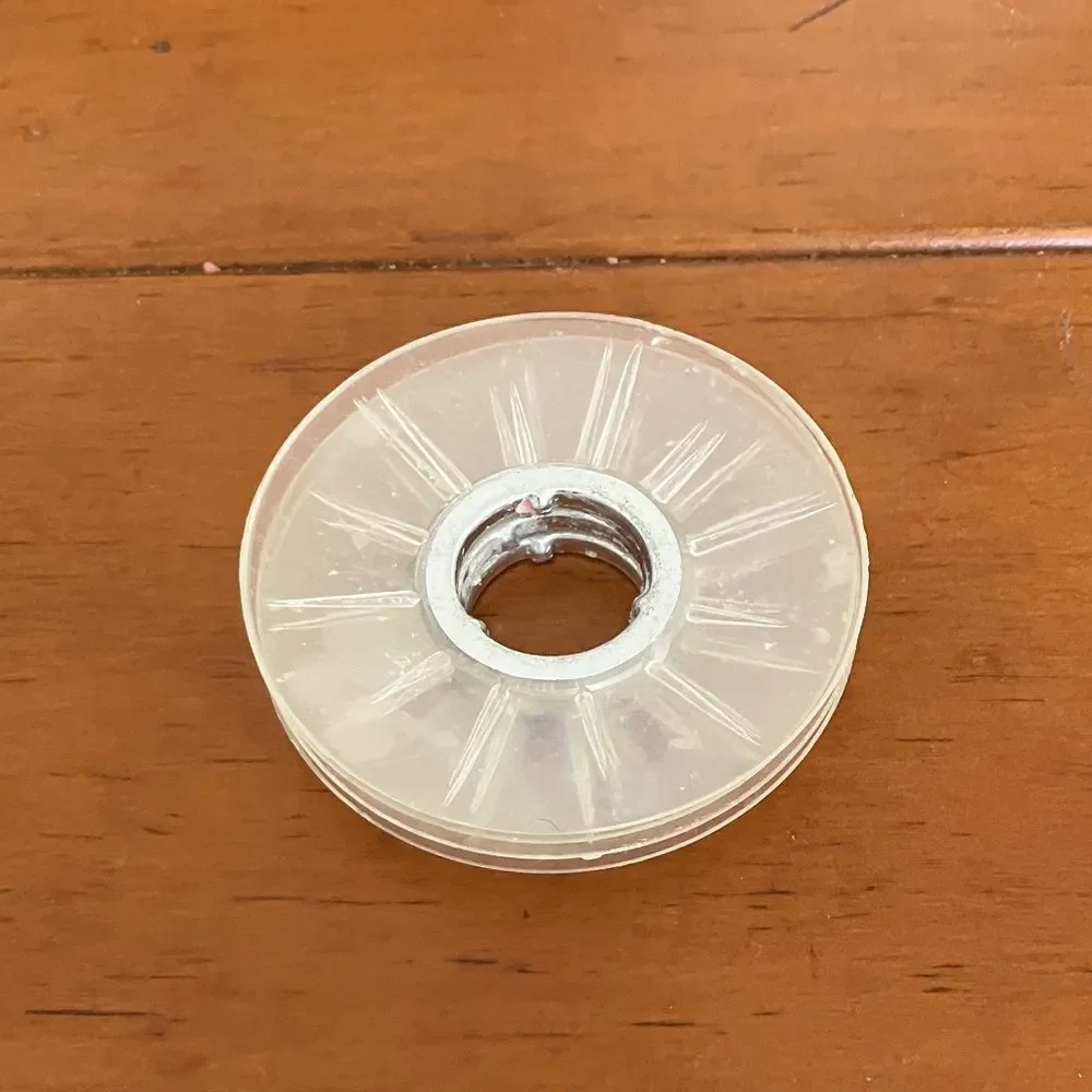 4 Plastic Candle Wax Drip Catchers